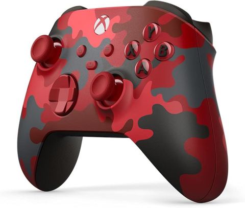 Xbox Series Daystrike Camo Special Edition Oyun Kolu