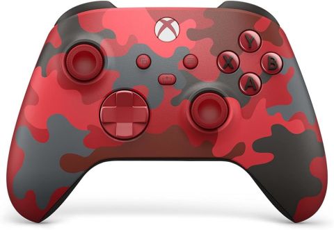 Xbox Series Daystrike Camo Special Edition Oyun Kolu