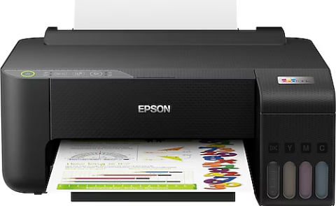 Epson Ecotank L1250 Wi-Fi Renkli Tanklı Orjinal Mürekkep Püskürtmeli Yazıcı