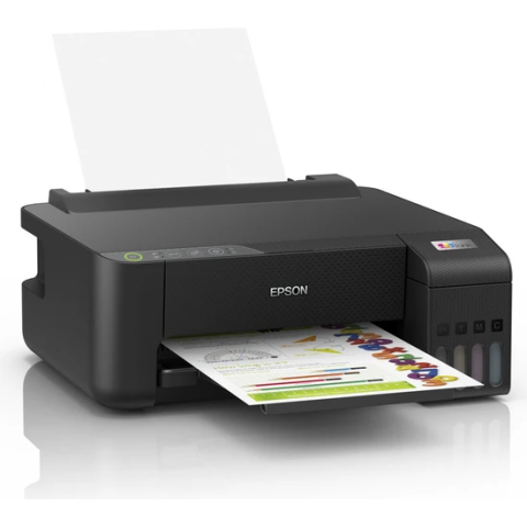 Epson Ecotank L1250 Wi-Fi Renkli Tanklı Orjinal Mürekkep Püskürtmeli Yazıcı