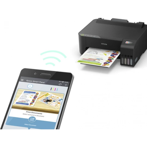 Epson Ecotank L1250 Wi-Fi Renkli Tanklı Orjinal Mürekkep Püskürtmeli Yazıcı