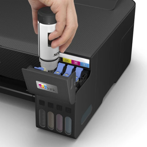 Epson Ecotank L1250 Wi-Fi Renkli Tanklı Orjinal Mürekkep Püskürtmeli Yazıcı