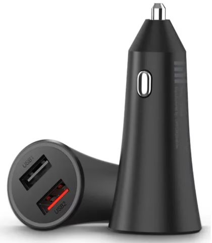 Xiaomi Bsgx 2 Usb Hızlı Araç Şarjı Cihazı Çakmaklık - Mi Car Charger 2xusb 37w