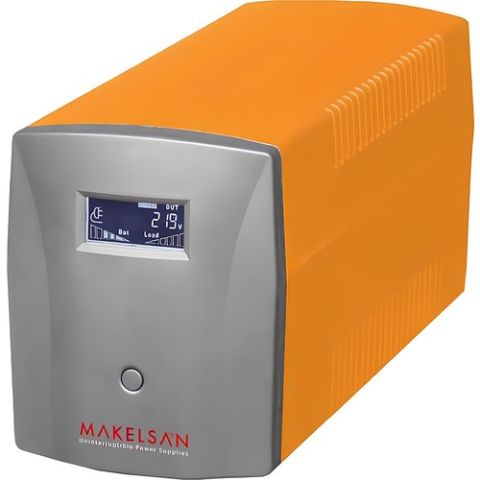 Makelsan Lion 1.200VA Line Interactive Kesintisiz Güç Kaynağı