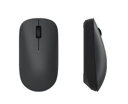 Xiaomi Lite 2 Siyah Optik Kablosuz Mouse