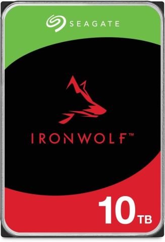Seagate IronWolf Nas ST10000VN0008 SATA 3.0 7200 RPM 3.5'' 10 TB Harddisk