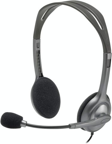 Logitech H110 Mikrofonlu Kulaklık 981-000271