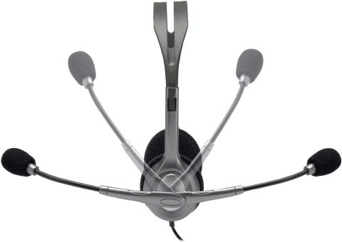 Logitech H110 Mikrofonlu Kulaklık 981-000271