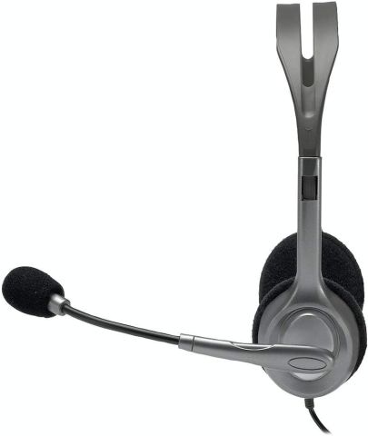 Logitech H110 Mikrofonlu Kulaklık 981-000271