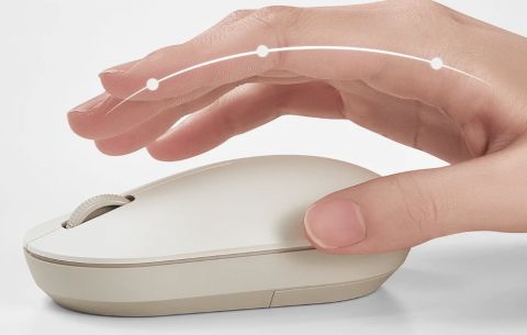 Xiaomi Lite 2 Beyaz Optik Kablosuz Mouse