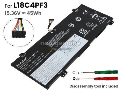 Lenovo Ideapad C340-14Iwl C340-14Iml C340-14Api Flex-14Iwl Flex-14Api Batarya