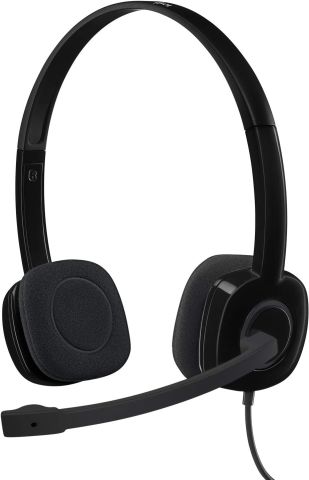 Logitech H151 981-000589 Mikrofonlu Kulak Üstü Kulaklık
