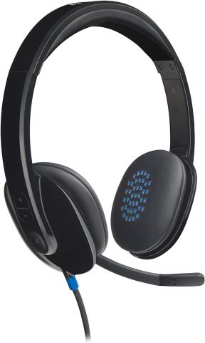 Logitech H540 USB Kablolu Kulaklık 981-000480