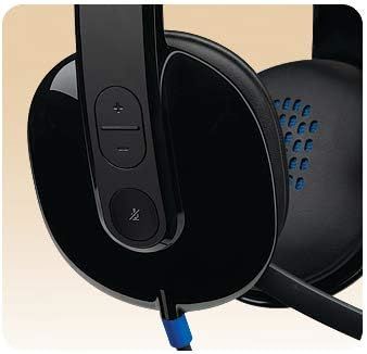 Logitech H540 USB Kablolu Kulaklık 981-000480