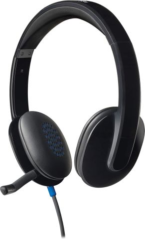 Logitech H540 USB Kablolu Kulaklık 981-000480