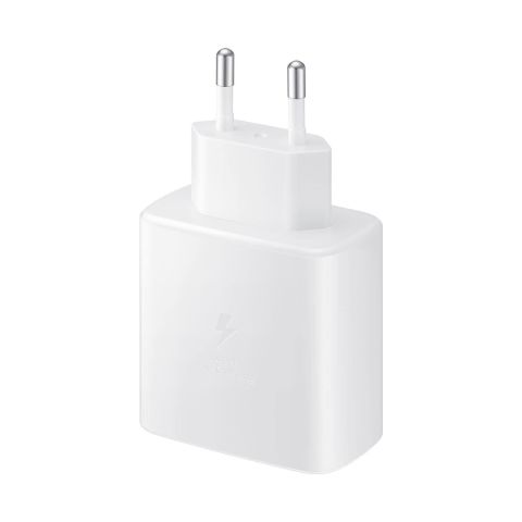 Samsung Galaxy A33 5g Ta845 45w Type-c Uyumlu Beyaz Şarj Adaptör