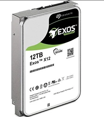Seagate Exos ST12000NM001G SATA 3.0 7200 RPM 3.5'' 12 TB Harddisk