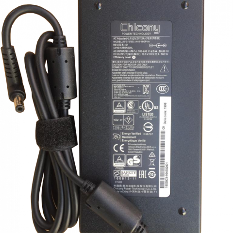 Chicony 180w 19v 9.23A Adaptor Şarj Aleti A15-180P1A adaptör