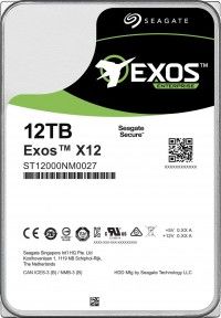 Seagate Exos ST12000NM001G SATA 3.0 7200 RPM 3.5'' 12 TB Harddisk