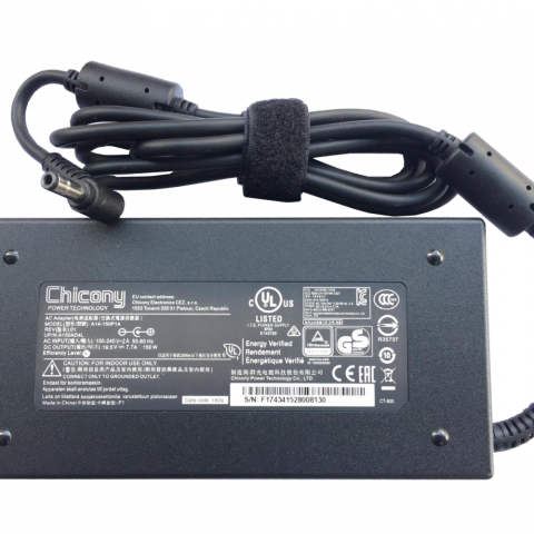 Orijinal Chicony msi Casper Monster 19.5V 7.7A 150W Chicony A14-150P1A 5.5x2.5mm Şarj Cihazı Adaptör