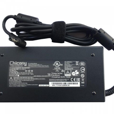 Orijinal Chicony msi Casper Monster 19.5V 7.7A 150W Chicony A14-150P1A 5.5x2.5mm Şarj Cihazı Adaptör