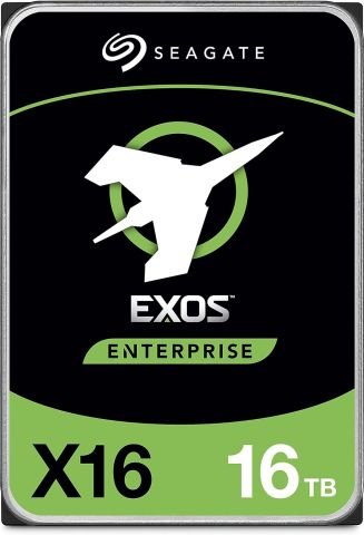 Seagate Exos ST16000NM000J SATA 3.0 7200 RPM 3.5'' 16 TB Harddisk *16