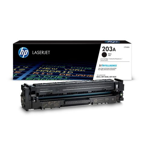 Orijinal HP 203A Toner Kartuşu Siyah CF540A