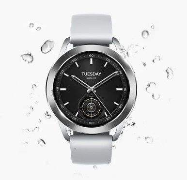 Xiaomi Watch S3 Gümüş Akıllı Saat