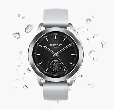 Xiaomi Watch S3 Gümüş Akıllı Saat