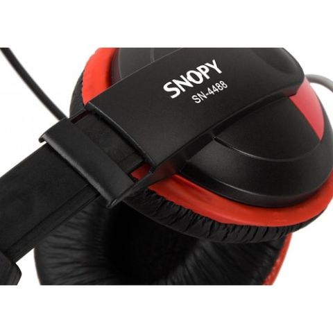 Snopy SN-4488 Mikrofonlu Kulak Üstü Kulaklık