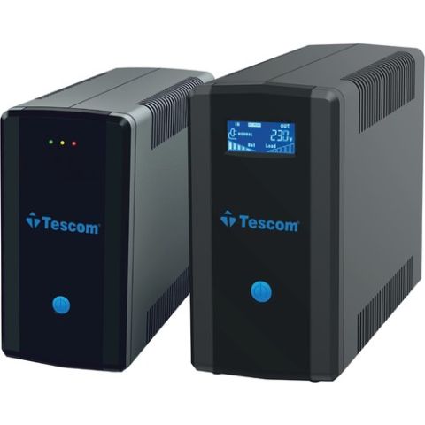 Tescom LEO+ 1.200 VA Line Interactive Kesintisiz Güç Kaynağı