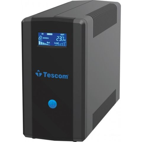 Tescom LEO+ 1.200 VA Line Interactive Kesintisiz Güç Kaynağı