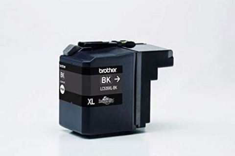 Brother LC539XLBK Siyah Kartuş Orjinal