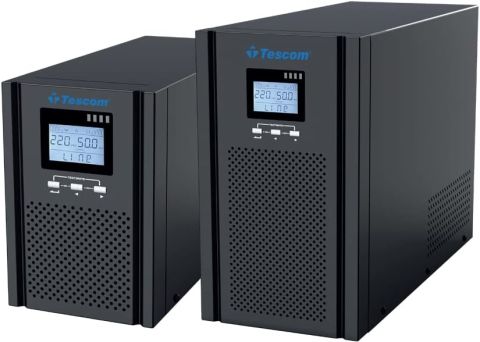 Tescom TEOS+ 1.000 VA Online Kesintisiz Güç Kaynağı