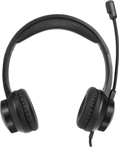 Snopy SN-T9 CHATTY  Siyah USB Mikrofonlu Kulaklık
