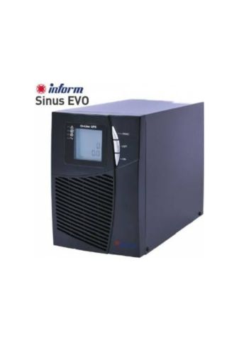 Inform Sinus Evo Lcd 3.000 VA Online Kesintisiz Güç Kaynağı