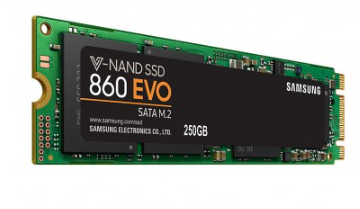 Samsung 860 EVO MZ-76E250BW SATA 3.0 2.5'' 250 GB SSD