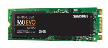 Samsung 860 EVO MZ-76E250BW SATA 3.0 2.5'' 250 GB SSD