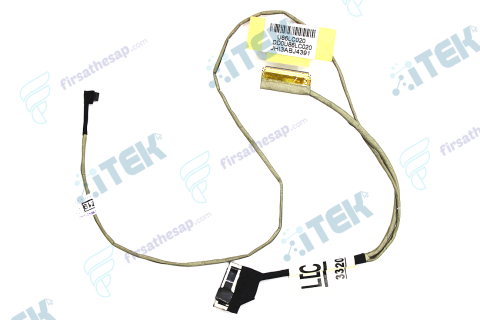HP Pavilion 15-N 15-F DD0U86LC000 DD0U86LC010 DD0U86LC020 DD0U86LC030 Serisi LED Ekran Data Flex Kablosu