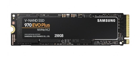 Samsung 970 EVO Plus MZ-V7S250BW PCI Express 3.0 250 GB M.2 SSD