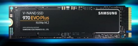Samsung 970 EVO Plus MZ-V7S250BW PCI Express 3.0 250 GB M.2 SSD