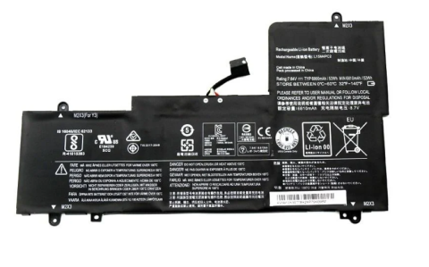 Lenovo ideapad Yoga 710-14ISK 80TY, 710-14IKB 80V4, Yoga 710-15ISK 80U0Batarya Pil Orjinal