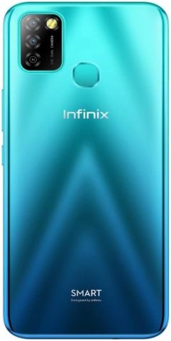 Infinix Smart 5 64 GB Yeşil