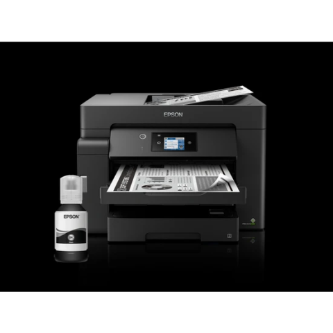 Epson EcoTank M15140 Wi-Fi + Tarayıcı + Fotokopi Mono Çok Fonksiyonlu Mürekkep Püskürtmeli Yazıcı