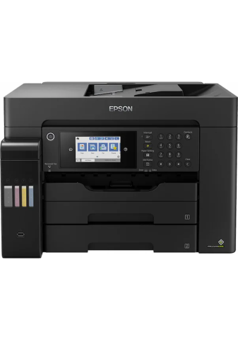 Epson EcoTank L15160 Wi-Fi + Tarayıcı + Fotokopi + Faks Çok Fonksiyonlu Tanklı Mürekkep Püskürtmeli Yazıcı