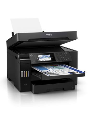 Epson EcoTank L15160 Wi-Fi + Tarayıcı + Fotokopi + Faks Çok Fonksiyonlu Tanklı Mürekkep Püskürtmeli Yazıcı