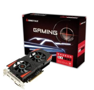 Biostar Radeon RX560 VA5615RF41 128 Bit GDDR5 4GB Ekran Kartı