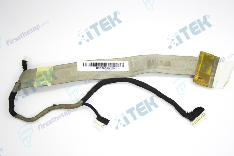 IBM Lenovo ile Uyumlu DC20015W10, DC020009100, DC02000JV00 Ekran Data Flex Kablosu (2.EL)