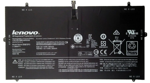 Lenovo Yoga 3 Pro 1370 20448, 80HE 5900mAh L13M4P71 Original Batarya Lenovo Yoga 3 Pro 1370,