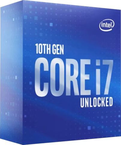 Intel i7-10700F Sekiz Çekirdek 2.90 GHz İşlemci